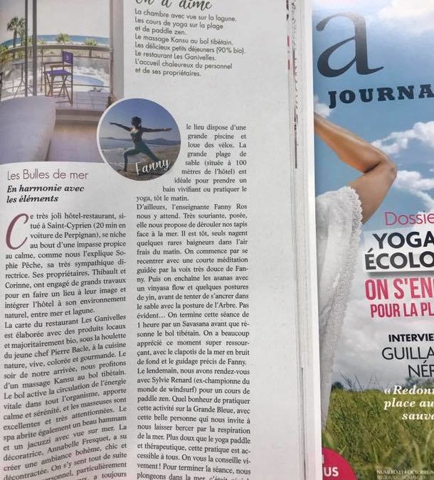Article publié dans Yoga Journal