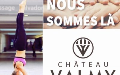 Yoga caritatif « Chakra du Coeur », le 4 juillet au Château Valmy