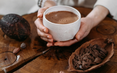 Ouvrir le coeur avec le cacao : retour sur l’atelier de ce matin