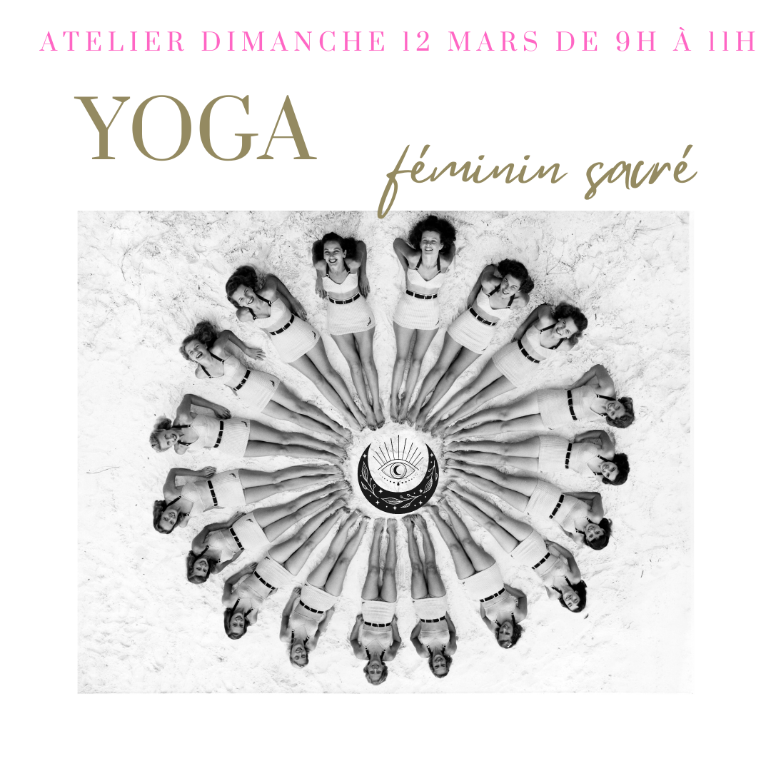 Atelier Yoga Féminin Sacré