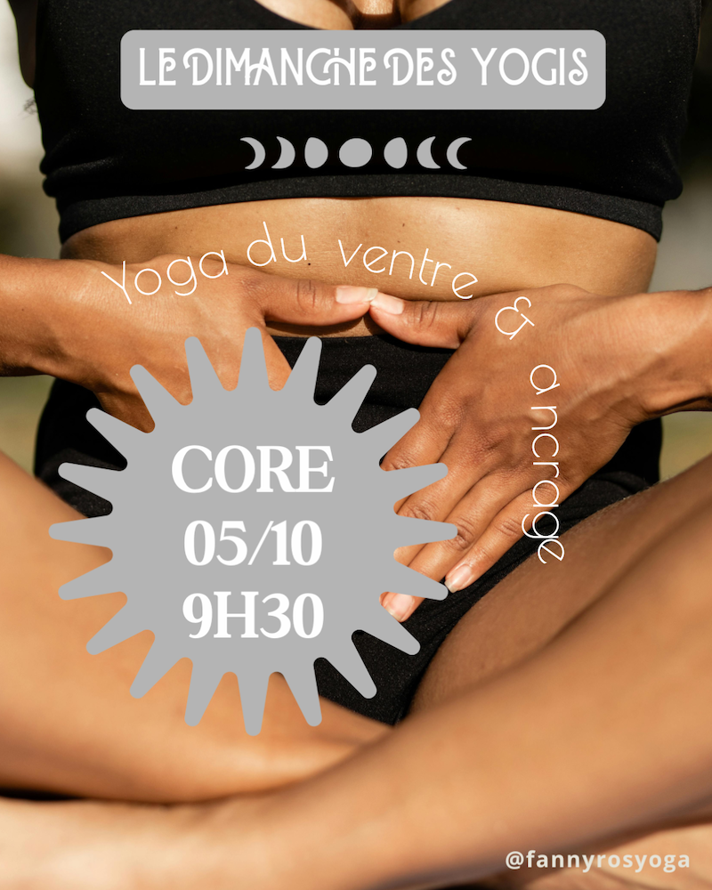 atelier yoga CORE