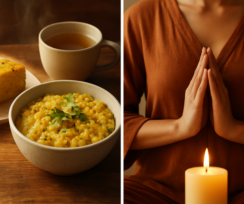 Retour de flamme : quand le yoga & l&rsquo;ayurveda réveillent notre feu intérieur