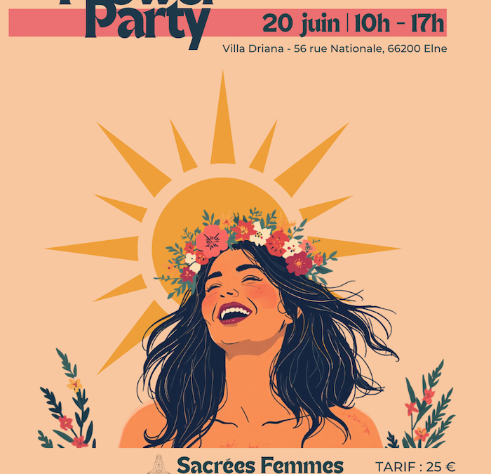 Summer Flower Party : une parenthèse magique 100% femmes pour célébrer l&rsquo;été