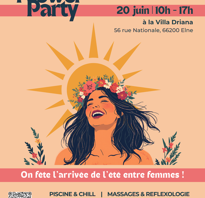 Summer Flower Party: 100% women’s day